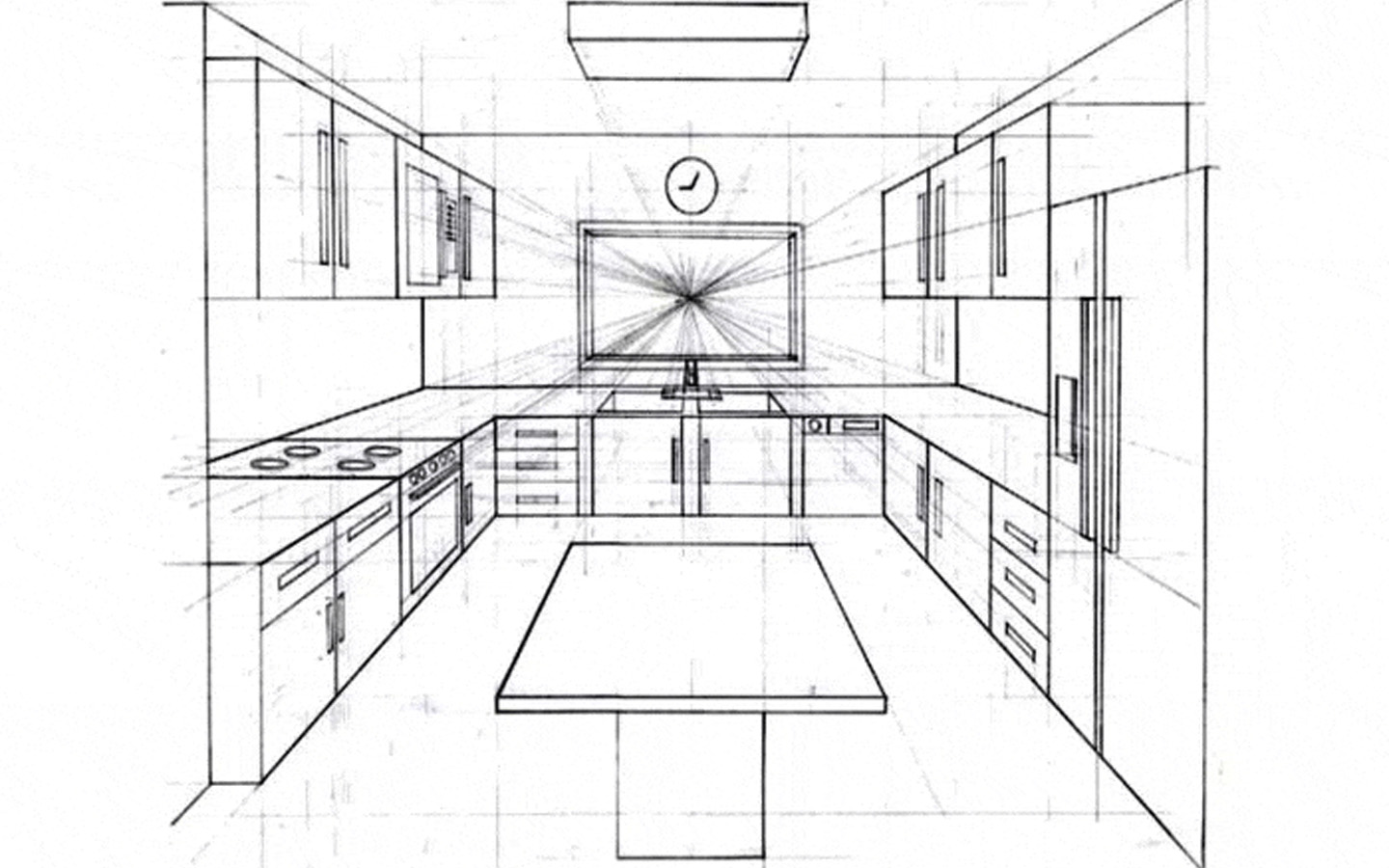 Kitchen installation diagram Kitchen installation diagram