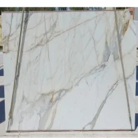 Calacatta Borghini stone sample