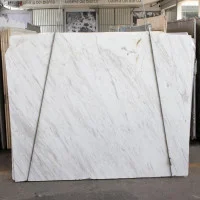 Calacatta Cremo Honed stone sample