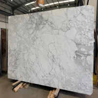 Arabescato Vagli Oro Honed stone sample