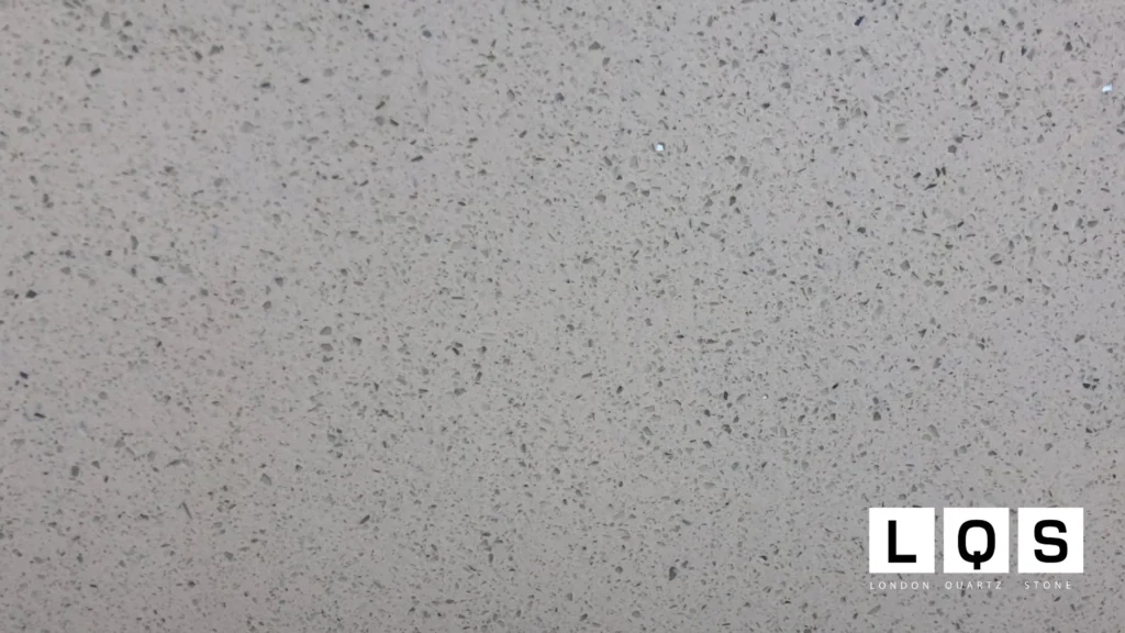 White Mirror quartz surface