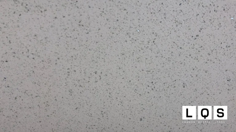 White Mirror quartz surface