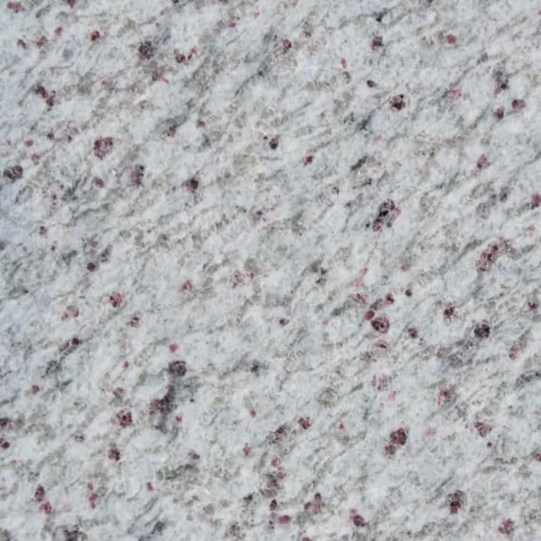 Aran White granite worktop swatch