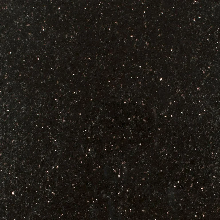 Black Galaxy (Granite) stone sample