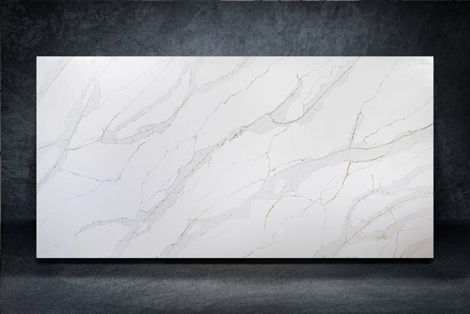 Calacatta Gold quartz surface