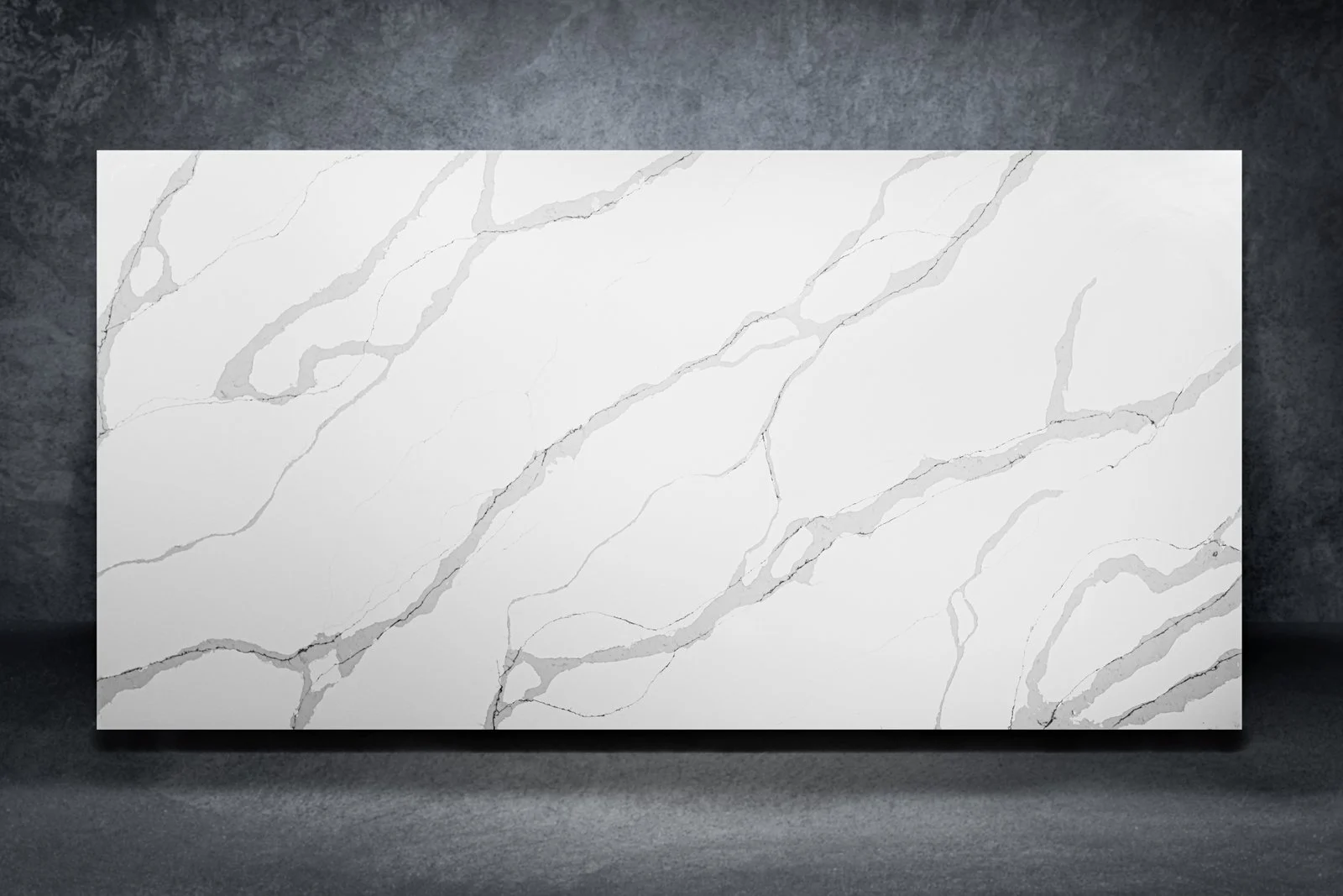 Calacatta Gris quartz surface