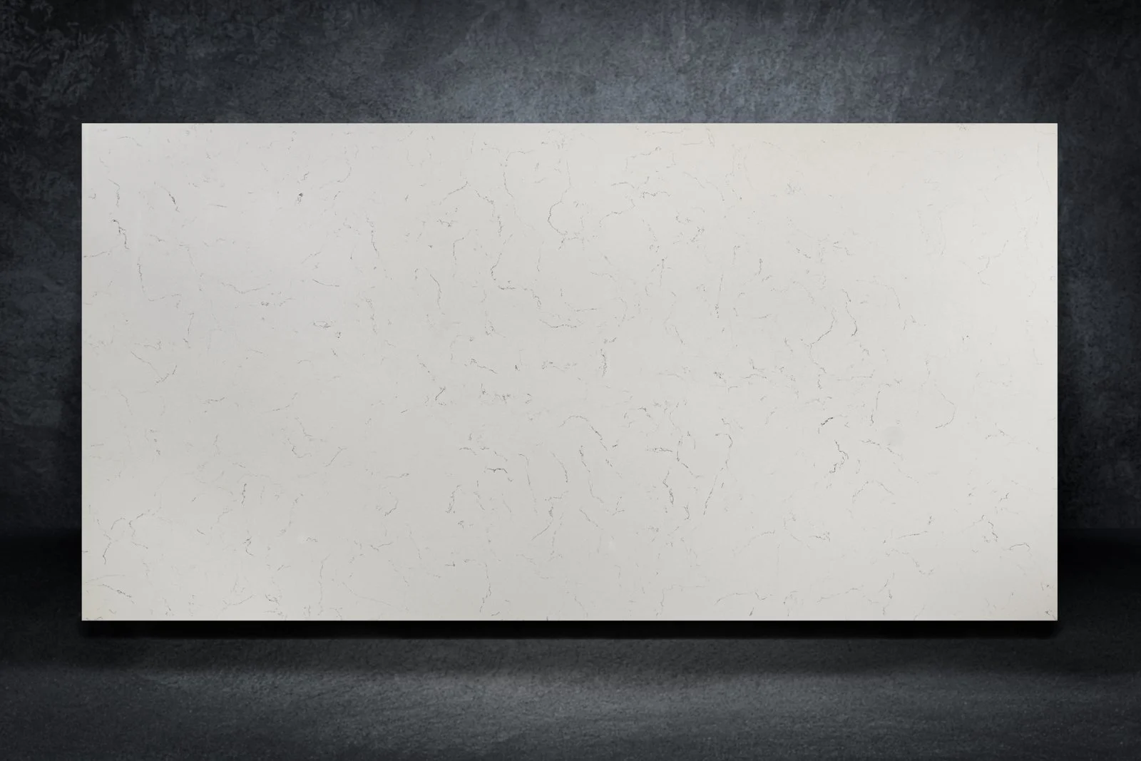 Carrara Light quartz surface