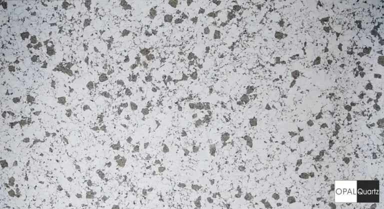 Bresecia Branco Opal Quartz stone sample