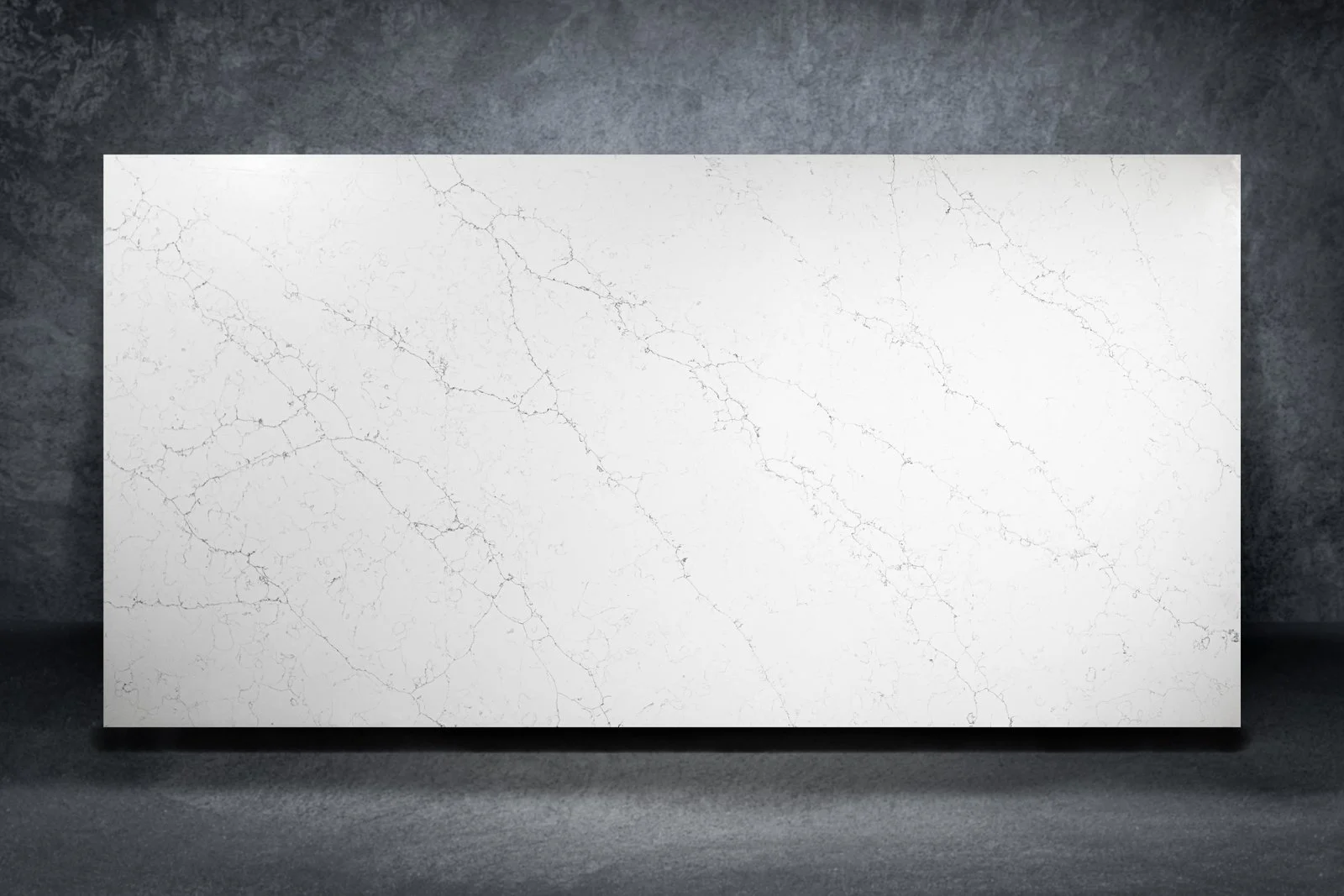 Alaska Bianca quartz surface