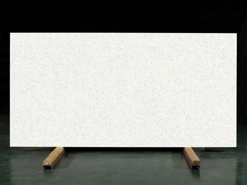 Stellar Branco quartz surface