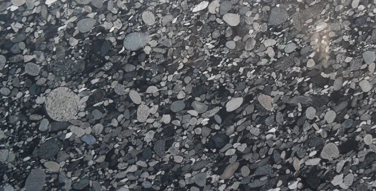 Black Marinace stone sample