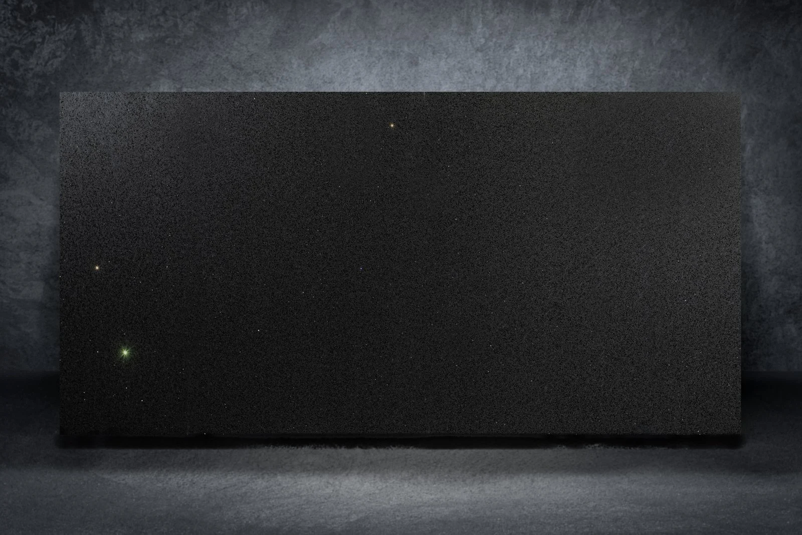 Stellar Noir quartz surface