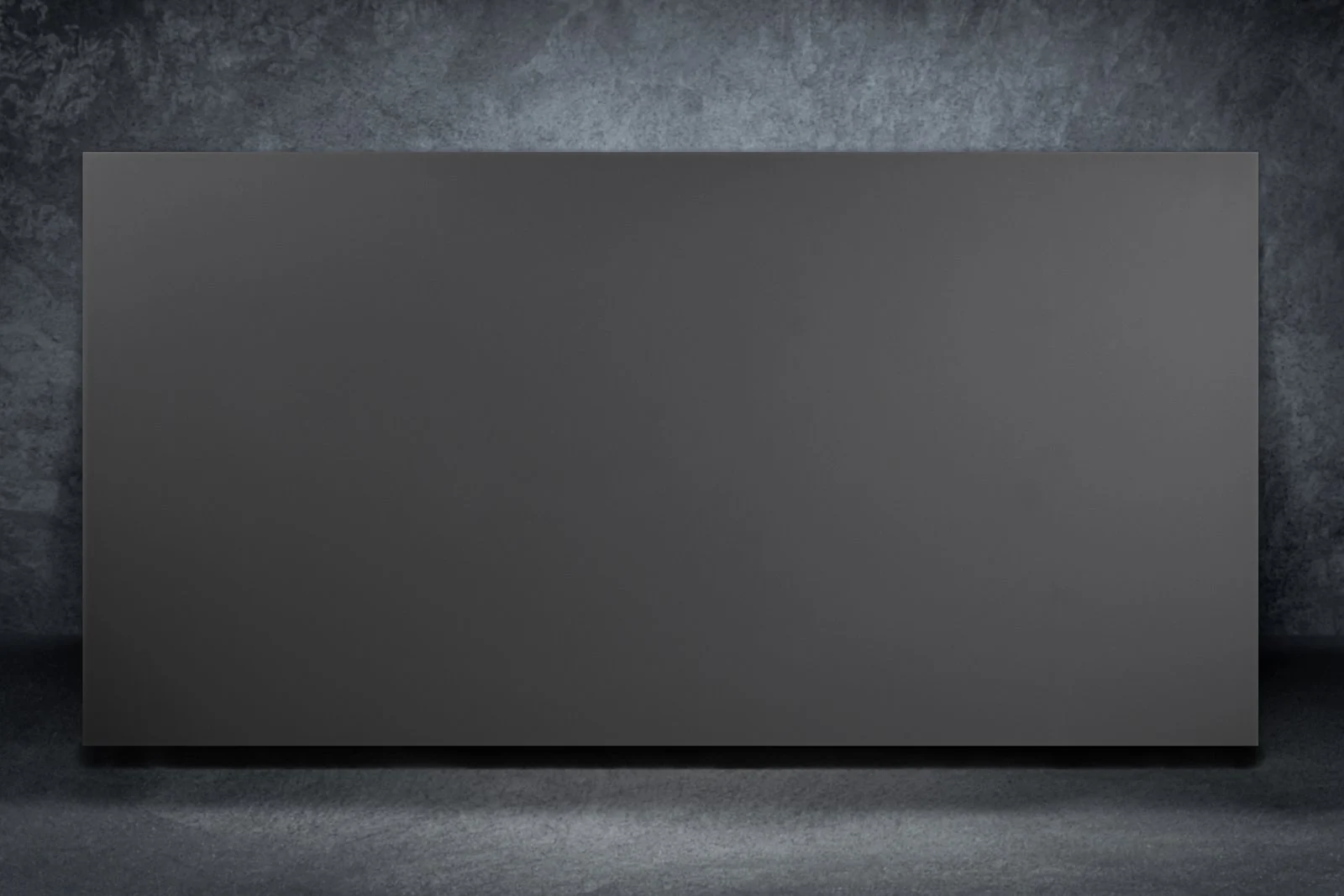 Plain Dark Grey quartz surface