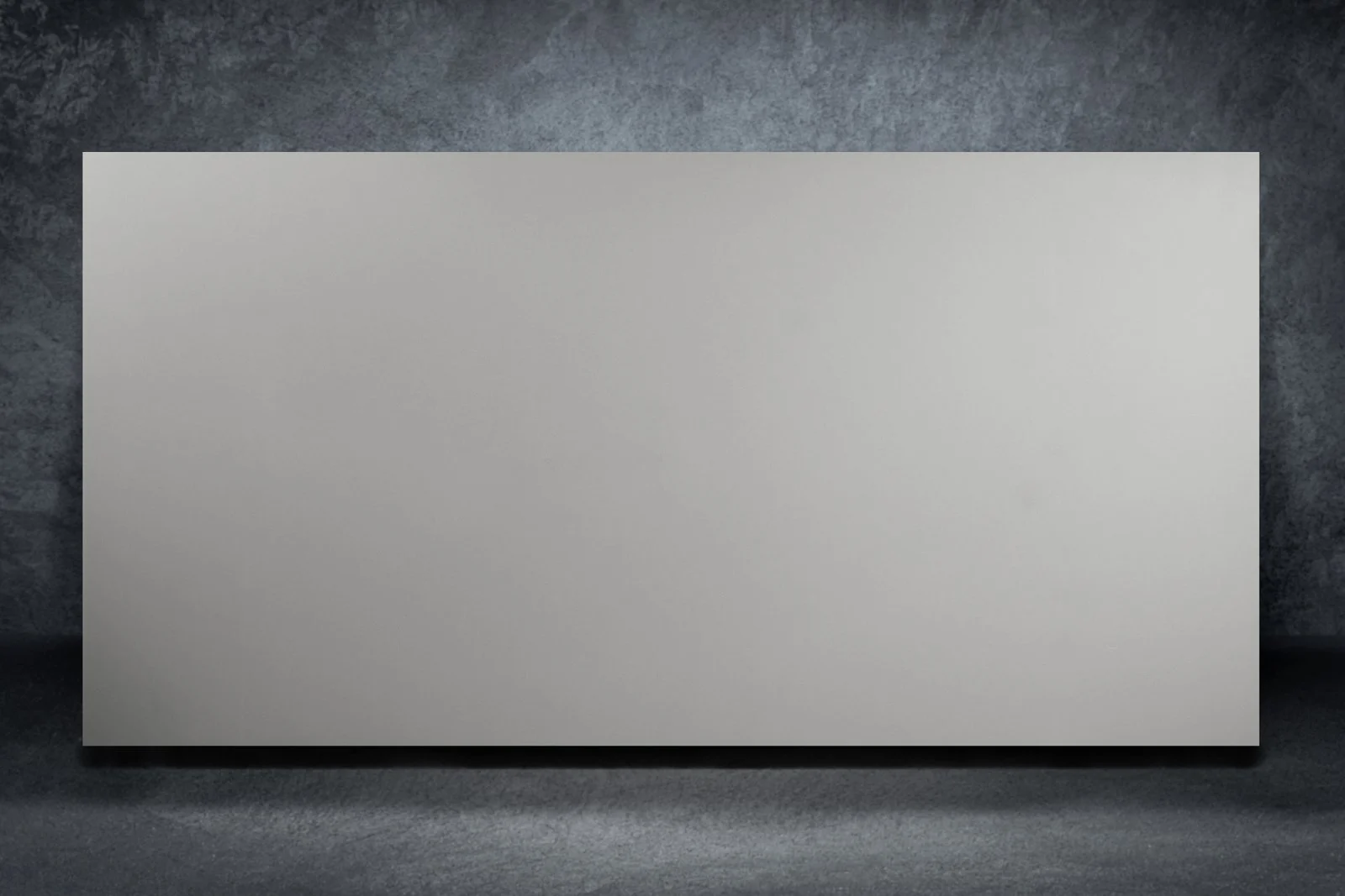 Plain Light Grey quartz surface