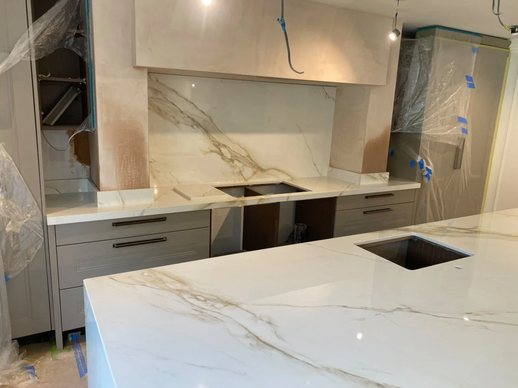 Bespoke Stone Kitchen Worktops in London — project image 1
