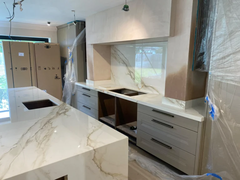 Bespoke Stone Kitchen Worktops in London — project image 2