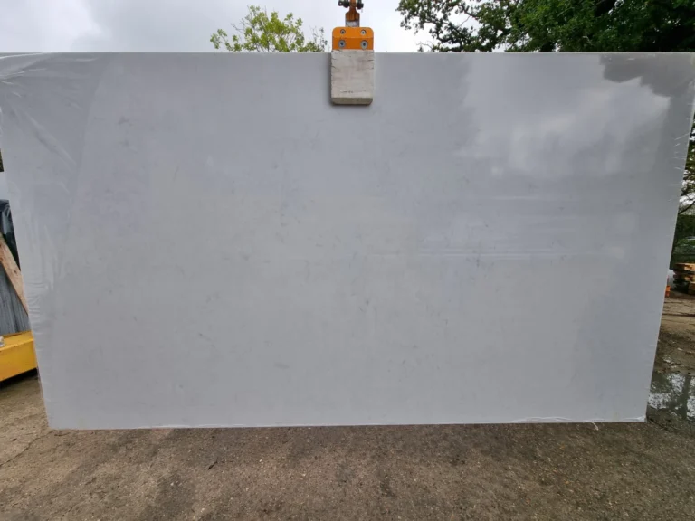 Bianco Carrara stone sample
