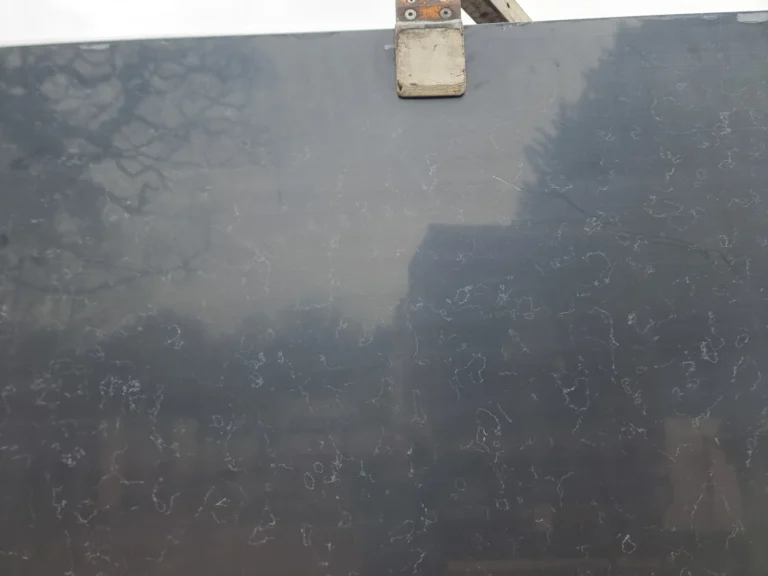 Black Carrara stone sample