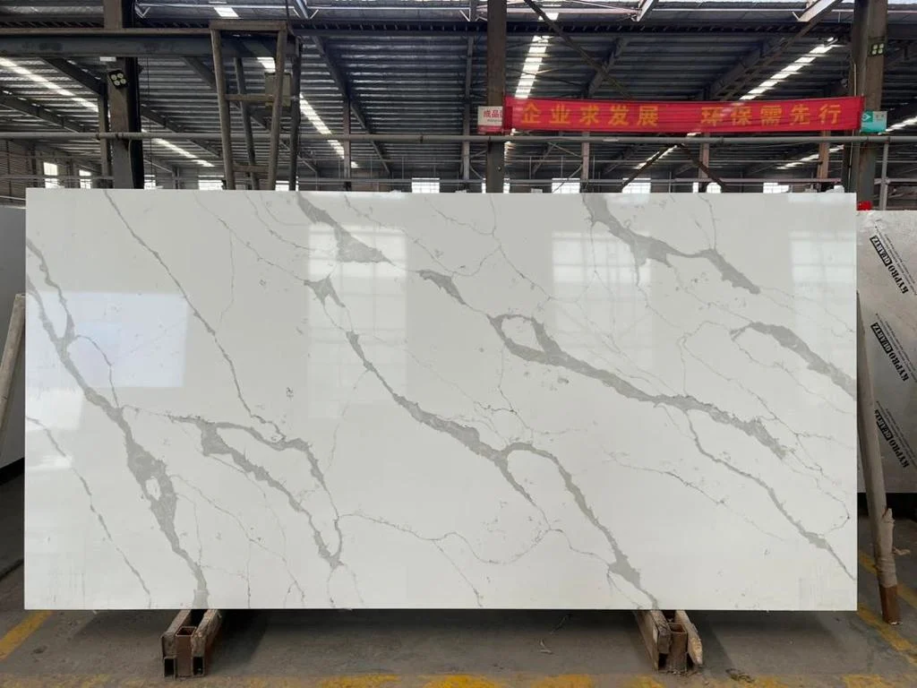 Calacatta Graphite – Orient Quartz Stone