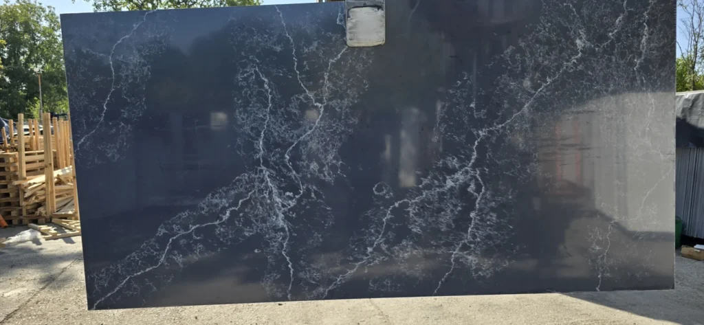 Calacatta Steel – Orient Quartz Stone
