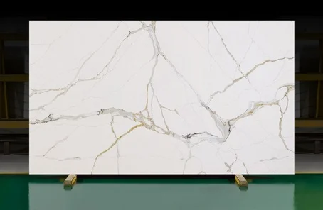 Calacatta Everest Super Jumbo stone sample
